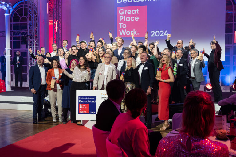 Participants award ceremony GPTW 2024